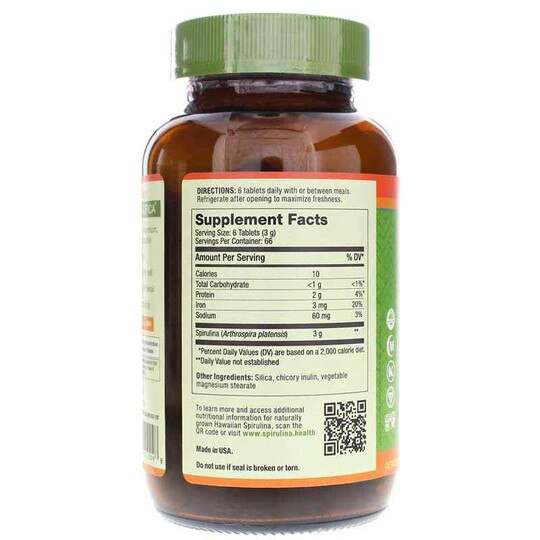 Pure Hawaiian Spirulina, NXH